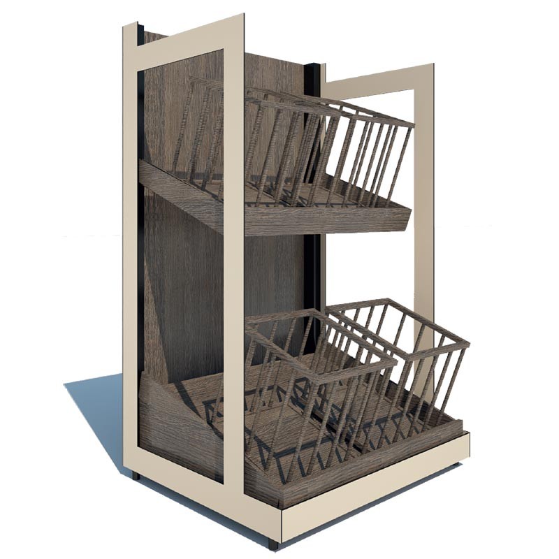 arredamento per esposizione del pane