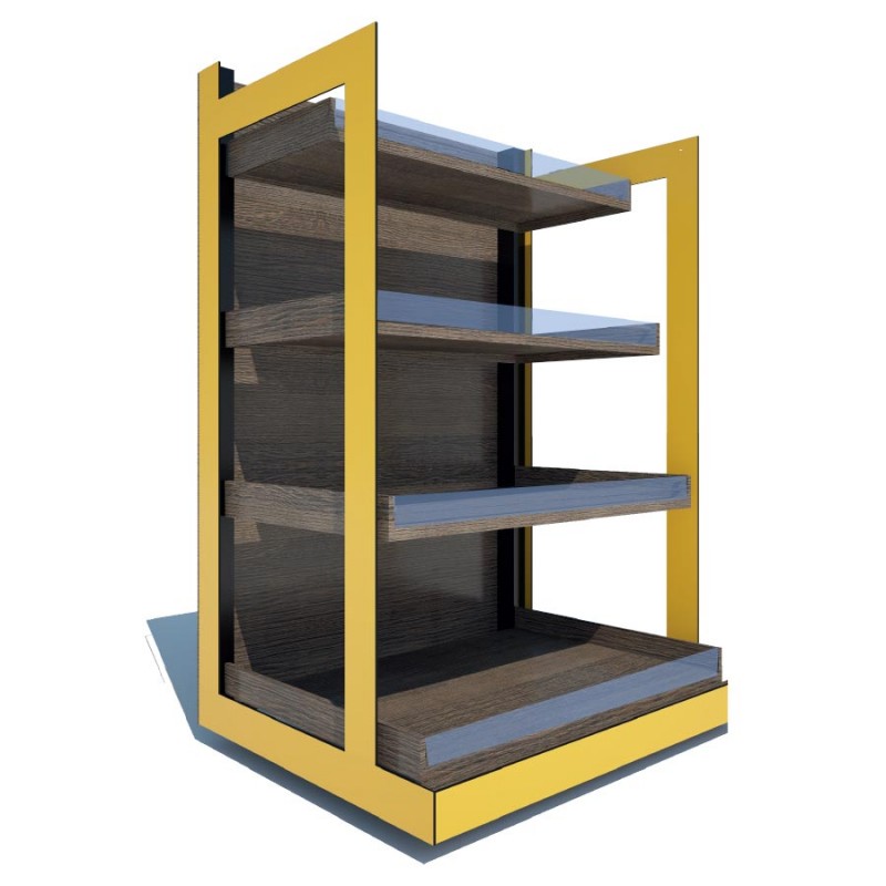 scaffali a parete per cantine ed enoteche