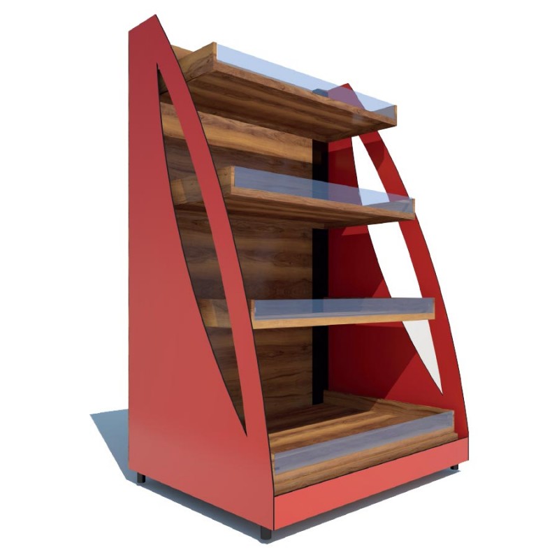 scaffali per esposizione enoteca