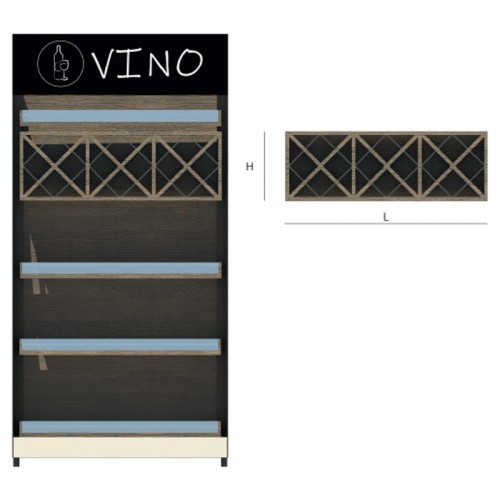 ACCESSORIO CASIER PORTA VINI 3